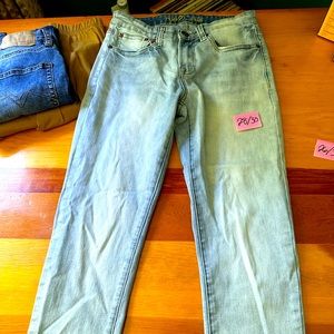 Teen boy’s clothes